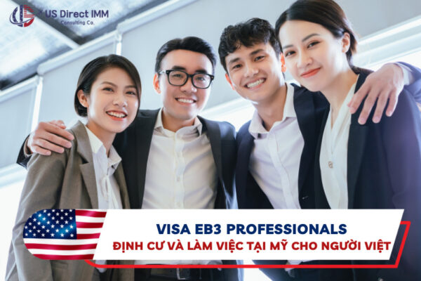 Visa định cư Mỹ EB3