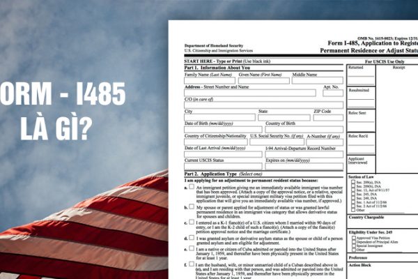 định cư Mỹ và cách nộp đơn I485