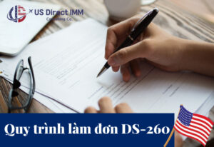 Hướng dẫn về đơn xin Thị thực Nhập cư (DS-260)