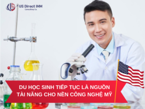 Du học ngành STEM - Tăng cao cơ hội định cư Mỹ cho du học sinh Việt