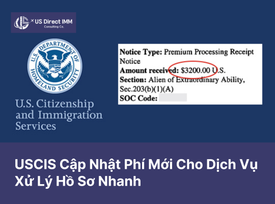 USCIS Cập Nhật Phí Mới Cho Dịch Vụ Xử Lý Hồ Sơ Nhanh (Premium ...